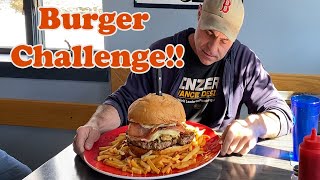 Triple B Burger Challenge [upl. by Edniya]