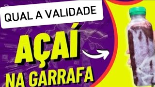 PODE BATER O AÇAÍ NO LIQUIDIFICADOR Vale a pena vender açaí na garrafa [upl. by Britta406]