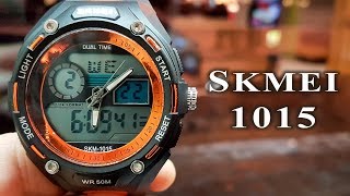 Skmei 1015 review 57 [upl. by Lowry910]