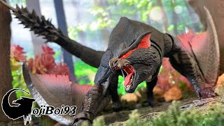 SH Monsterarts Nargacuga Monster Hunter Review [upl. by Manley271]