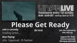 Creating sound effects for an FPS game with opensource software unfa live 20210328 [upl. by Eleets]