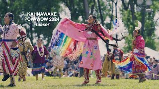 Powwow Kahnawake teaser 1 [upl. by Initsed]