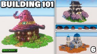 Better Minecraft Roofs  The Ultimate Guide [upl. by Jesher520]