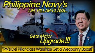 Spectacular Philippines upgrades patrol ship BRP Gregorio del Pilar into destroyer [upl. by Anilrats]