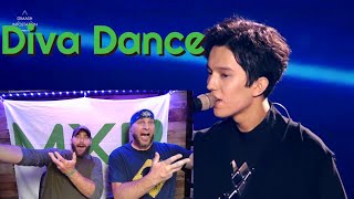 He is the 6th Element Dimash Diva Dance Reaction [upl. by Tatianna]