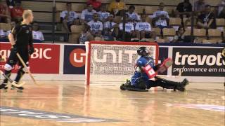 España 6  Alemania 2 Semifinal del Campeonato del Mundo de hockey patines 2015 [upl. by Wilbert]