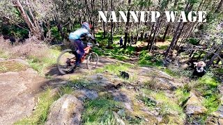 NANNUP WAGE ROUND 6 U15s 2024 WA Gravity Enduro [upl. by Holmen]