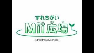 Nintendo 3DS  Mii Plaza Music 2 [upl. by Fried]