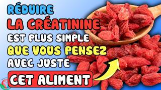 Mangez Ces 5 Aliments Pour RÉDUIRE La CRÉATININE Et PURIFIER Vos REINS Naturellement   Allez Santé [upl. by Ragse]