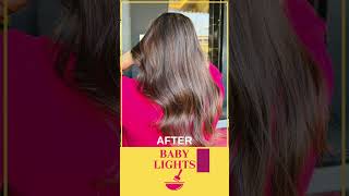 Baby lights  Goregaon  SYNK Salon  Haircolor  Dil Se Offer  Best Hair Salon in Mumbai [upl. by Elvia362]