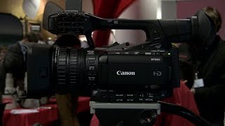 Canon XF200 indoor test footage [upl. by Cranford]