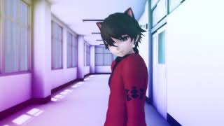 MMD x Aphmau Anpanman Aaron s6 [upl. by Rizas]