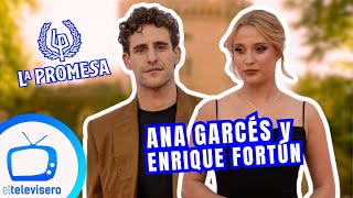 Ana Garcés y Enrique Fortún avanzan lo que va a suceder en LA PROMESA [upl. by Ettenuj921]