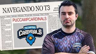 NAVEGANDO NO T3  PUCCAMPCARDINALS  01 [upl. by Weyermann]