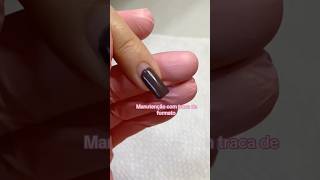 Manutenção com troca de formato unhas unhasdegelperfeitas nails unhasdegel moldef1 unhasemgel [upl. by Madian]