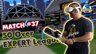 VR Cricket Highlights from my 37th iB Cricket Expert League Match on the Meta Quest 2 [upl. by Tihom]