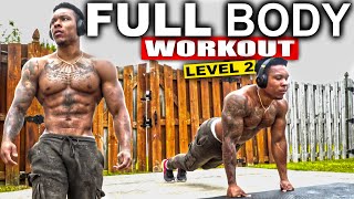 10 MINUTE FULL BODY WORKOUTNO EQUIPMENT [upl. by Naillik]