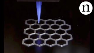 3D printing a fastmorphing smart material [upl. by Accalia]