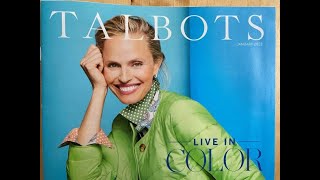 TALBOTS CATALOG JANUARY 2023  WOMENS CLOTHING SIZES 024  CATALOG FLIP THROUGH [upl. by Artap]