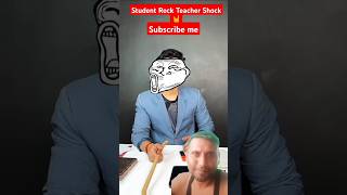 Student ne Teacher ki le li 😭😭😭  comedy  teacher and student supercomedy shorts comedyscene [upl. by Macdonald]