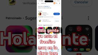 Regreso el freefire max a la plays tore [upl. by Hastings872]