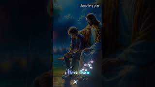 Jesus love me  whatsapp status videojesus love status [upl. by Ellehcit]