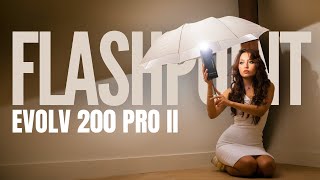 5 Ways to Light a Portrait Using the Flashpoint eVOLV 200 Pro II with Gavin Hoey [upl. by Notnil]