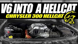 Chrysler 300 Hellcat Swap part 3 [upl. by Libna]