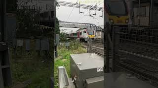 Greater Anglia 720571 arrives and departs Cheshunt for Hertford East [upl. by Sedinoel402]