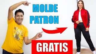 MOLDE PATRON GRATIS DE ESTE CONJUNTO PARA DAMACUELLO JAPONESA💥 [upl. by Mozart]