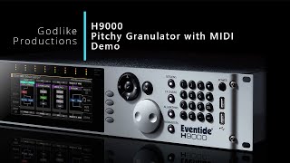 Granular Synthesis for the Eventide H9000 [upl. by Airitac]