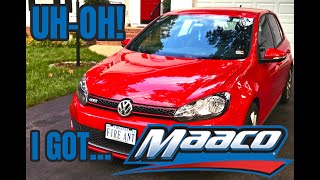 How Did the Maaco Premium Paint Service Turn Out on the 2010 GTI [upl. by Tilda945]