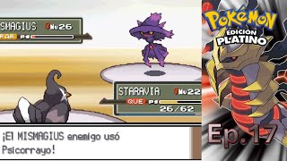 ¡EL MALDITO MISMAGIUS de FANTINAPOKÉMON PLATINO Cutrigameplay sin comentarios [upl. by Berardo]