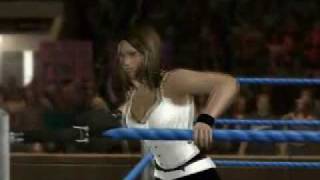 Mickie James SVR 2009 CAW Entrance [upl. by Jennica787]