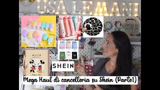 Mega Haul di cancelleria su Shein Parte1 [upl. by Namar577]