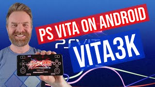 How to Play PS Vita on Android Vita3k Emulator Setup Guide [upl. by Atikihs]