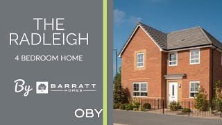 Discover Barratt Homes the Radleigh a stunning 4 bedroom home in Bingham • Nottinghamshire [upl. by Hennie]