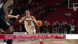 Izzy Higginbottom Caleb Fields Taryn Todd named to AllSun Belt Basketball Team [upl. by Ethelin]