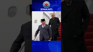 Presiden Prabowo Tiba di Washington DC Mulai Diplomasi untuk Perkuat Hubungan IndonesiaAS [upl. by Kcajyllib]