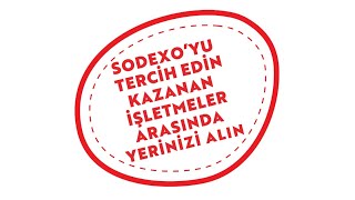 Sodexo Yemek Kartı Avantajları [upl. by Annaeel]