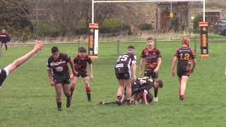 SHAW CROSS SHARKS 16  6 CUTSYKE RAIDERS [upl. by Ahsienom]