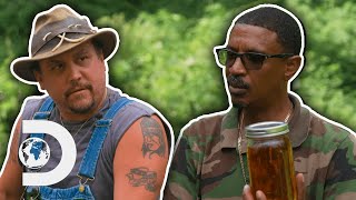 Richard Wants To Set Up Moonshine Operation On Mike And Jerry’s Land  Moonshiners [upl. by Palgrave841]