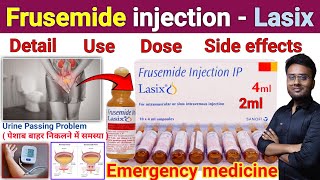 High Blood Pressure  Lasix injection uses  Frusemide injection Uses  Emergency injection lasix [upl. by Noseimaj154]