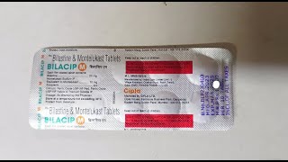 bilacip m tablet uses in hindi bilasip m tablet benefits Side effect review price bilacip m [upl. by Zacharie]