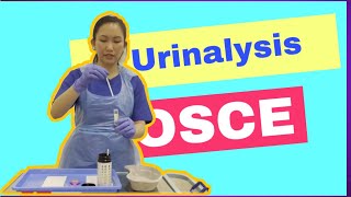 Midstream Urine Specimen MSU amp Urinalysis OSCE 2021 [upl. by Airegin]