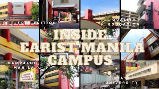 Inside EARIST Manila Campus by Hurvy Manalo [upl. by Aleahcim]