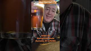 Amber Ale by Roscoes Hop House of Rochester NY BeerGoals Best red ale beer 🍺beers craftbeer [upl. by Ahsaya600]