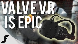 Valve Virtual Reality is Incredible  CSGO [upl. by Mulligan]