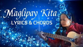 Maglipay Kita cover  Bisaya Christmas Song  Lyrics amp Chords [upl. by Cash388]