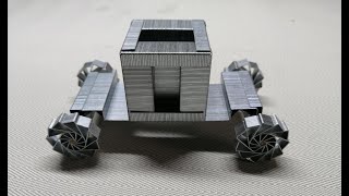 How to Build a Carriage Car from Staples PinSuch creativity and ability [upl. by Acinad]